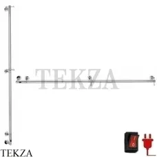 Margaroli Arcobaleno 616 L Полотенцесушитель электрический 165, с крючками, хром глянец