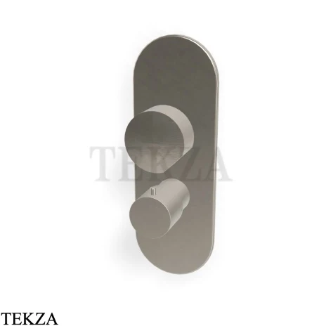 FIMA Carlo Frattini SO Термостат для душа, 2-3 потока, внешняя часть F3189X7SN, brushed nickel