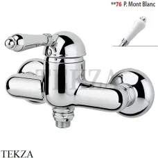 Nicolazzi CINQUANTA Смеситель для душа P.Mont Blanc 76, 3405CR76, хром