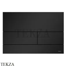 TECE Square II Панель смыва для унитаза 9240833, черный матовый