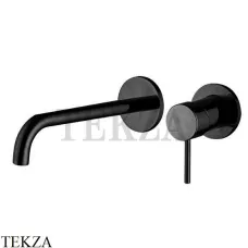 FIMA Carlo Frattini Spillo UP Смеситель для раковины, внешняя часть F3051NZX9CS, Brushed black chrome