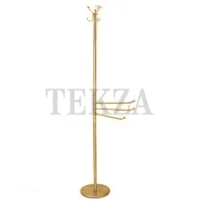 Migliore Mirella Стойка напольная высокая для полотенец 17342, золото глянец