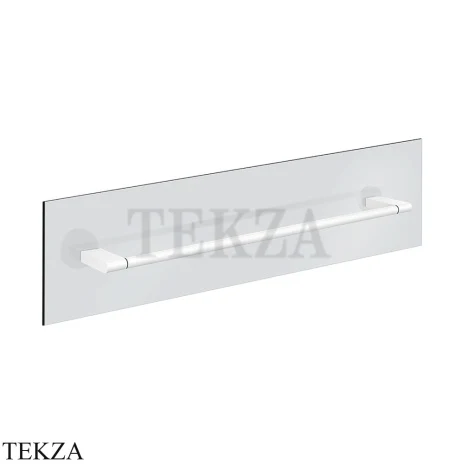 Gessi Origini Полотенцедержатель для крепления на стекло, 60 см 66515-279, White CN