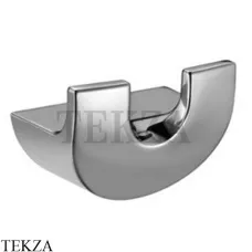 Keuco Elegance Крючок для халата и полотенец двойной 11613010000, хром глянец Keuco Elegance Крючок для халата и полотенец двойной 11613010000, хром глянец