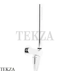 FIMA Carlo Frattini Душевой комплект, ручной душ ABS F2287/4BS, белый матовый