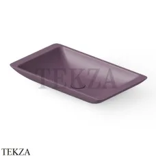 Dea Design Washbasins Раковина настольная 60х35 Solid Surface DD9002 600 8, Lavender №8