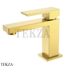 Boheme Qubic Смеситель для раковины, без гарнитура 471-MG, латунь matt gold