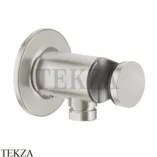 Gessi INCISO SHOWER Держатель для душа с выводом для шланга 58161-720, Nickel PVD