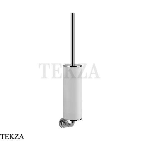 Gessi VENTI20 Ершик туалетный настенный белый 65419-031, хром глянец