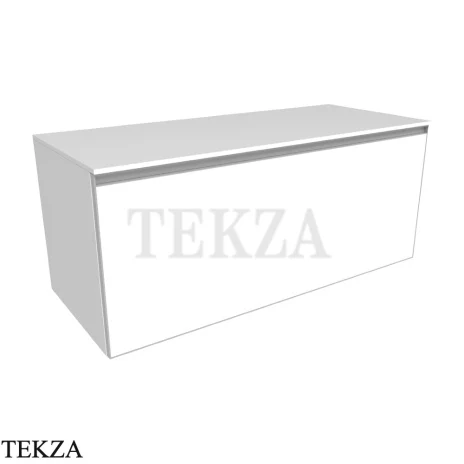 Flaminia Cubika тумба под раковину подвесная 120×50×50 см, 1 ящик, белый матовый