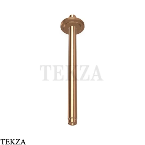 FIMA Carlo Frattini Park Line Кронштейн 30 потолочный для лейки F1386ZS, Brushed Amber Bronze