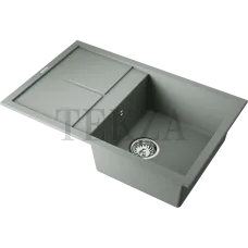 Omoikiri Sumi 79A Кухонная мойка Artceramic прямоугольная с крылом 4997099 wind green