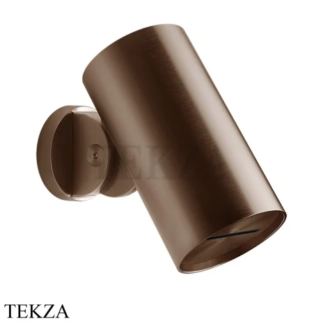 Gessi 316 SPOTWATER FLESSA Душевая головка настенного крепления, водопад 57207-708, Copper Brushed PVD