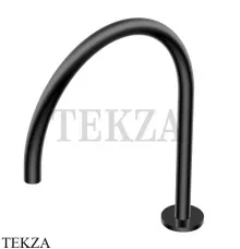 Ritmonio Diametro35 S Излив для раковины на столешницу PR52CM211 C04, черный матовый