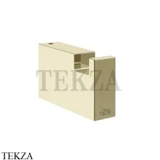 Gessi Rettangolo Крючок для халата и полотенец 20921-710, Brass PVD
