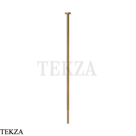 Gessi Ludovica Излив для раковины потолочный, под размер 76199-726, бронза Brushed