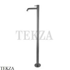 FIMA Carlo Frattini Spillo steel Смеситель для раковины, комплект F3071/PINOX, сталь FIMA Carlo Frattini Spillo steel Смеситель для раковины, комплект F3071/PINOX, сталь
