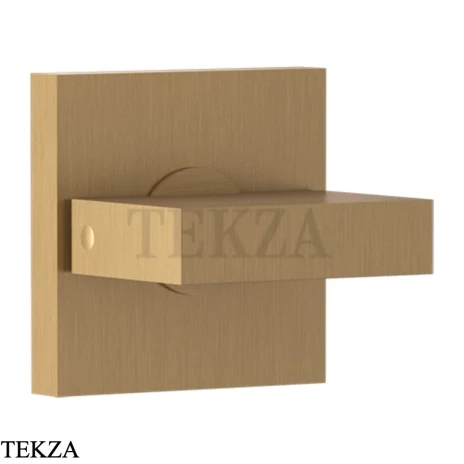 Gessi Rettangolo shower запорный клапан, внешняя часть 43264-726, Warm Bronze Br. PVD