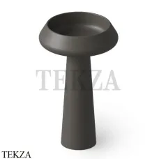 Dea Design Pedestal Basin Раковина напольная Solid Surface DD2046 545 5, Graphite №5 Dea Design Pedestal Basin Раковина напольная Solid Surface DD2046 545 5, Graphite №5