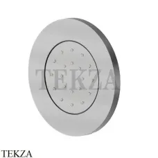 Newform Боковая форсунка круглая, встраиваемая 562E.59.066, PVD Br. Stainless Steel