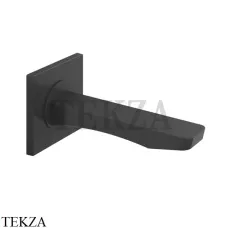 Gessi RILIEVO Излив для ванны настенный 59103-299, черный матовый