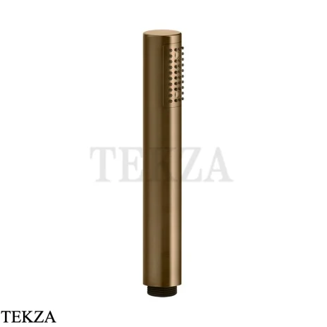 Gessi INCISO SHOWER Душевая лейка стержневая с защитой от известкового налёта 14372-791, Deep Bronze Brushed PVD
