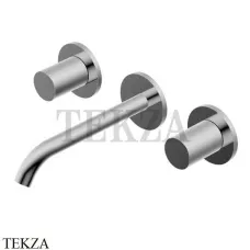 Ritmonio Diametro35 S Смеситель для раковины, внешняя часть PR52AK202 IX, Brushed