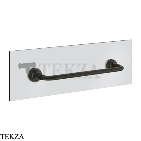Gessi VENTI20 Полотенцедержатель для крепления на стекло, 30 см 65511-187, Aged Bronze