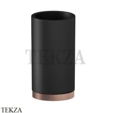 Newform X-Steel 316 Стакан настольный, композит 73256X.59.067, PVD Brushed copper bronze