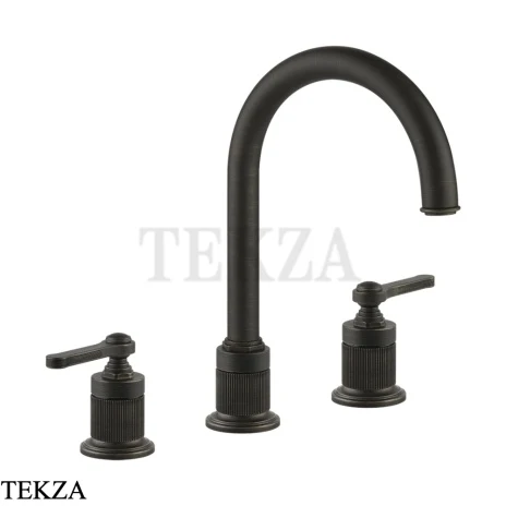 Gessi VENTI20 Смеситель для раковины зонтичный, с донным клапаном 65015-187, Aged Bronze
