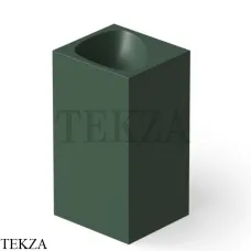 Dea Design Pedestal Basin Раковина напольная Solid Surface DD2024 495 11, Dark Green №11