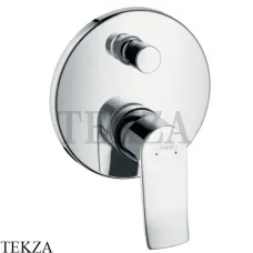 Hansgrohe Metris Смеситель для душа, внешняя часть 31493000, хром глянец Hansgrohe Metris Смеситель для душа, внешняя часть 31493000, хром глянец