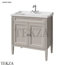 Caprigo ALBION CONCEPT АЛЬБИОН тумба 80 с раковиной, 34012-SF022, Сансет