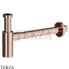 Newform Сифон для раковины бутылочный, 218.58.061, PVD Copper Bronze