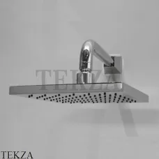 Devon&Devon SHOWER MIXERS Душевая головка с кронштейном 2TIME240CR, хром глянец