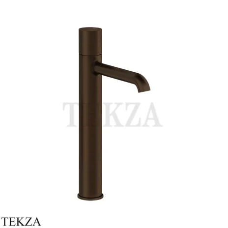 Gessi Habito UNITO Смеситель для раковины высокий, без донного клапана 70004-845, Dark Bronze