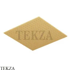 Zucchetti Верхняя душевая лейка 40х40 для кронштейна Z94270.C41, brushed gold