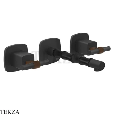 Gessi Jacqueline Смеситель для раковины, внешняя часть 77391-299, черный матовый