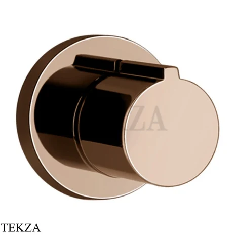 Gessi Ingranaggio-Anello Запорный вентиль, внешняя часть 43268-030, Copper PVD