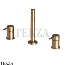 FIMA Carlo Frattini SNAP Смеситель для ванны, без излива F3124/1NZL, Amber Bronza