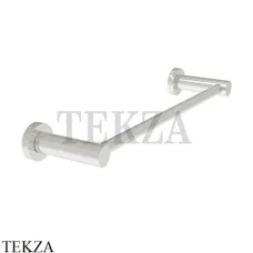 FIMA Carlo Frattini Spillo TECH X Держатель для полотенца 30 см F6000T/30XSN, Brushed nickel