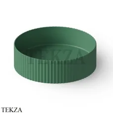 Dea Design Washbasins Раковина настольная Solid Surface DD9812 400 9, Sage №9