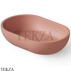 Dea Design Washbasins Раковина настольная овальная Solid Surface DD9034 580 13, Lotus №13