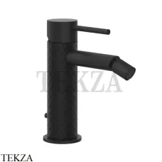Gessi 316 INTRECCIO Смеситель для биде, с донным клапаном 54107-299, Black XL