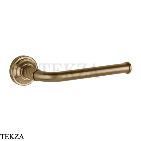 Gessi VENTI20 Держатель туалетной бумаги без крышки 65455-726, Warm Steel Br. PVD