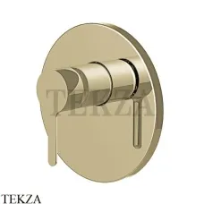 FIMA Carlo Frattini SNAP Смеситель для душа, внешняя часть F3119X1HS, Brushed Champagne