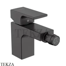 Hansgrohe Vernis Shape Смеситель для биде, с донным клапаном 71211670, черный матовый