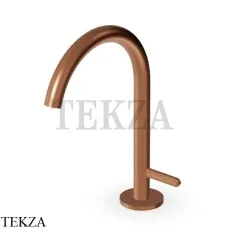 Zucchetti Isy22 Смеситель для раковины прогрессивный, без гарнитуры ZIS2812.P91, brushed copper PVD