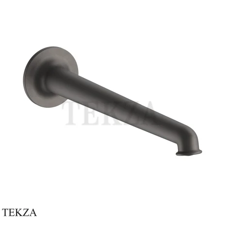 Fantini Flora Излив для раковины 200 на стену 76P5Z618, Matt Gun Metal PVD