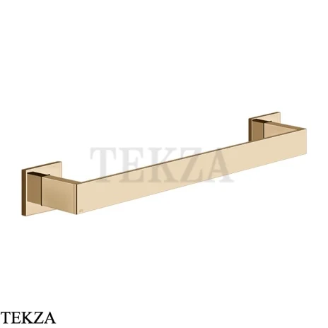 Gessi Rettangolo Поручень-держатель для ванны 20893-735, Warm Bronze PVD
